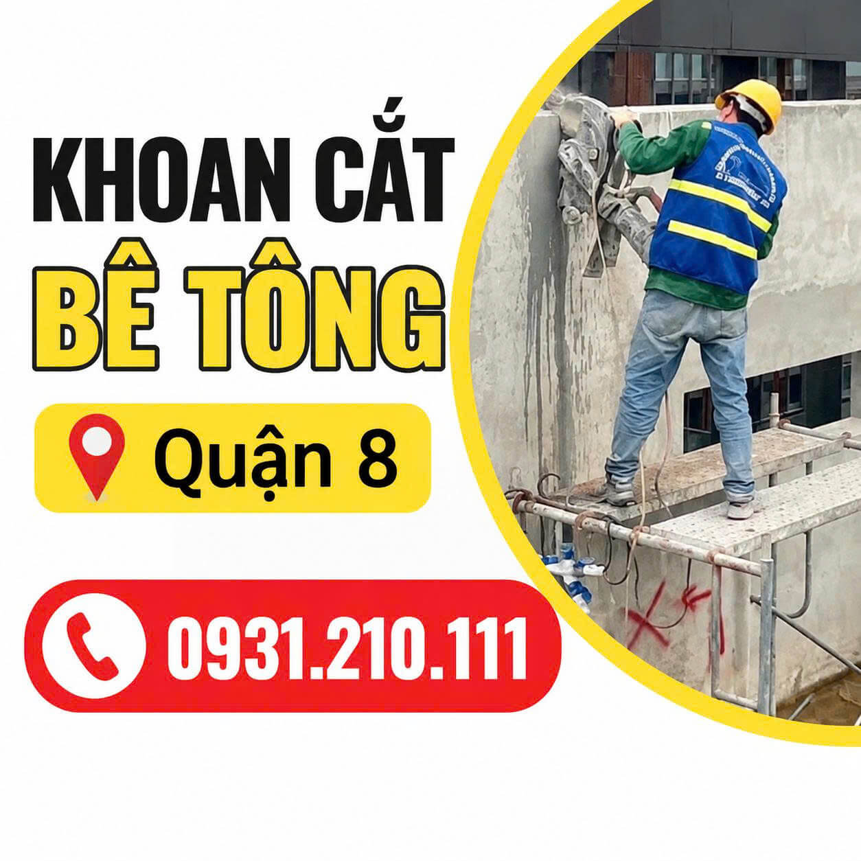 Cắt Bê Tông Quận 9