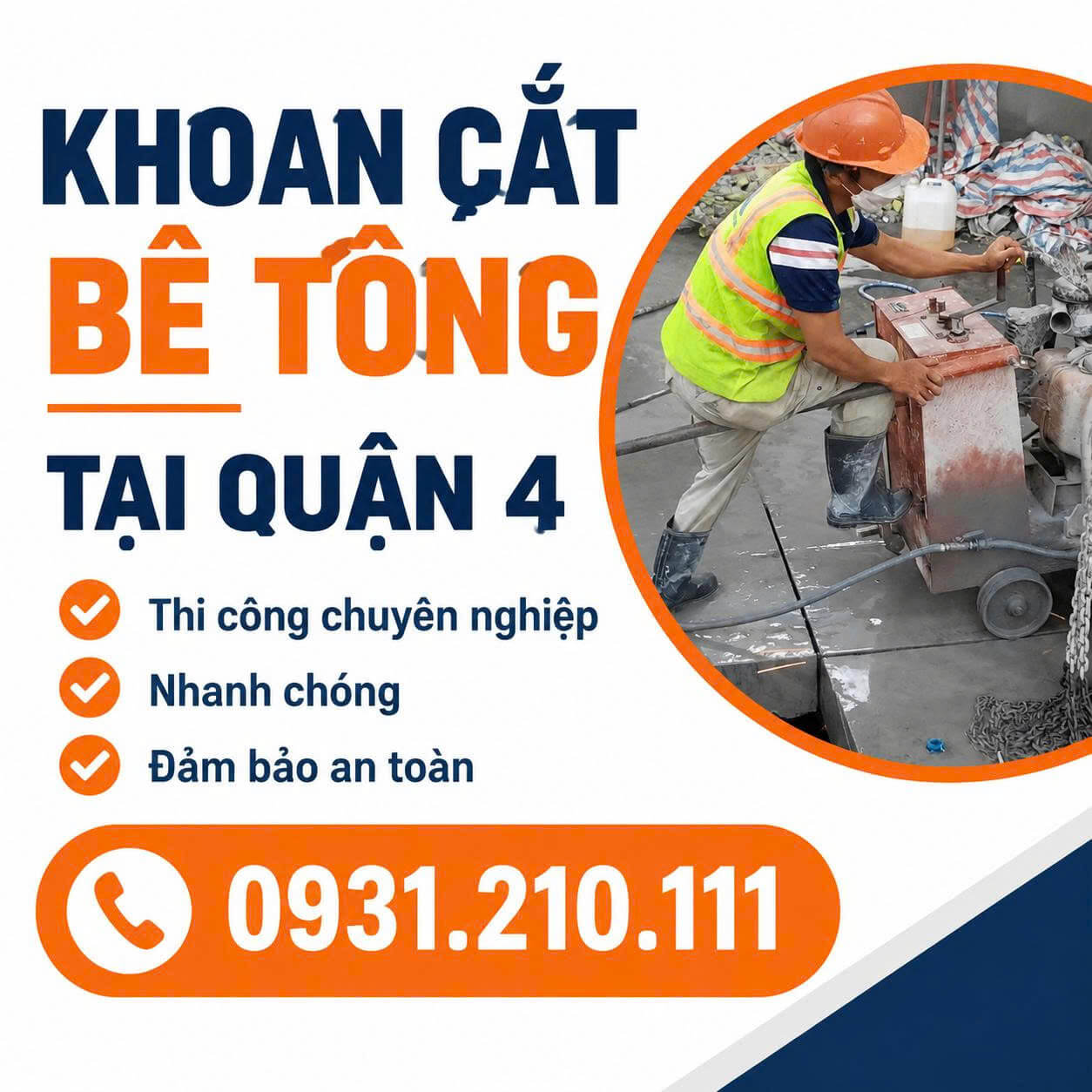 Khoan Cắt Bê Tông