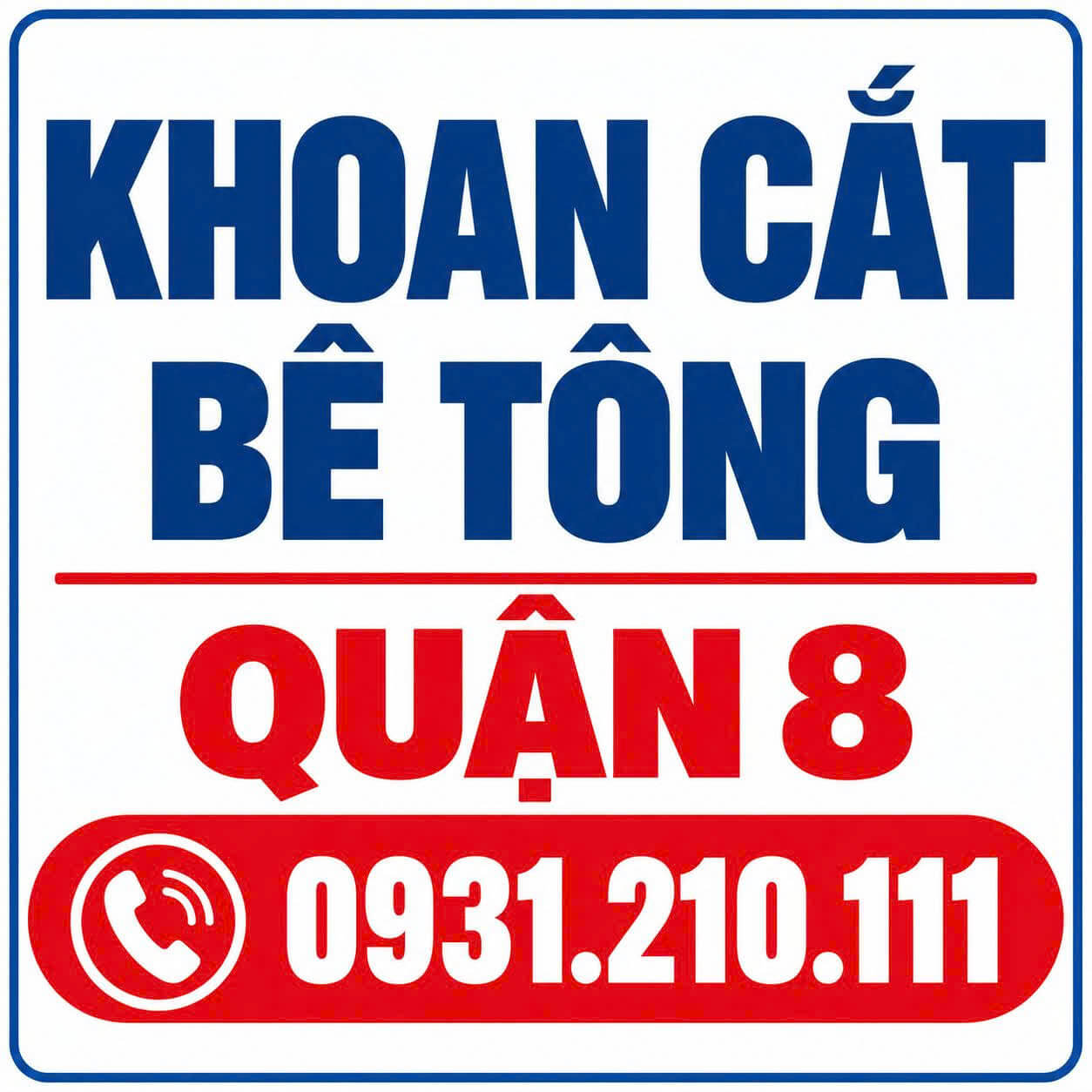 Khoan Cắt Bê Tông