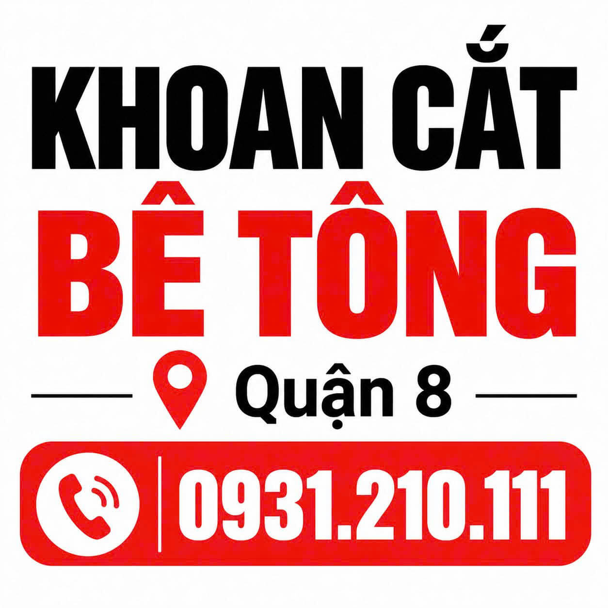 Khoan Cắt Bê Tông