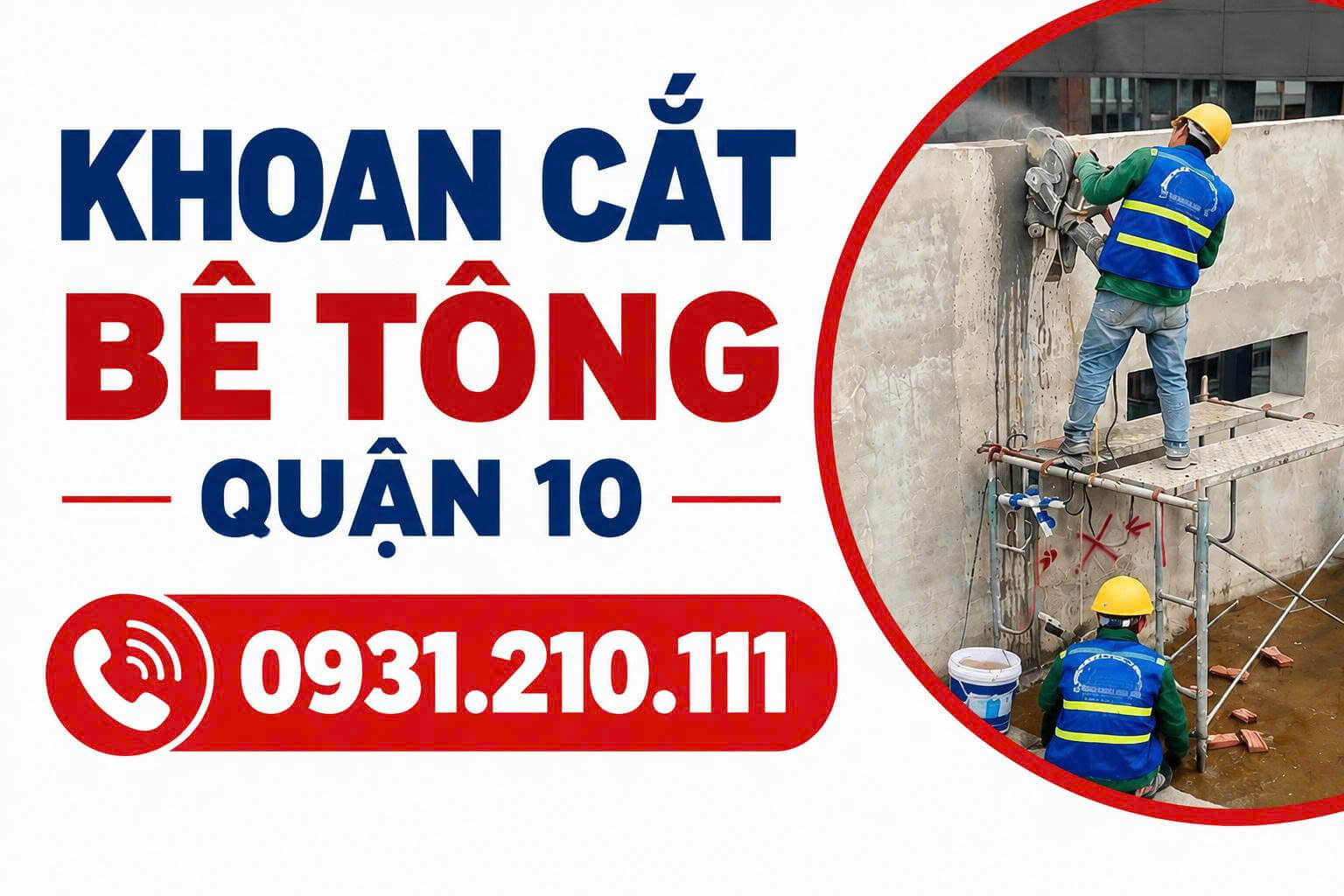 Khoan Cắt Bê Tông