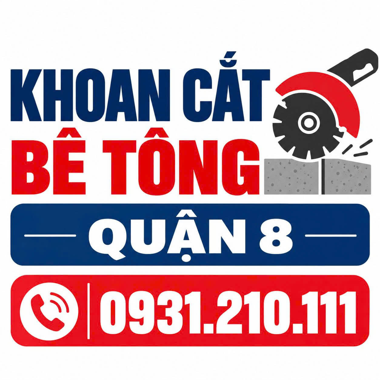 Khoan Cắt Bê Tông Quận 9