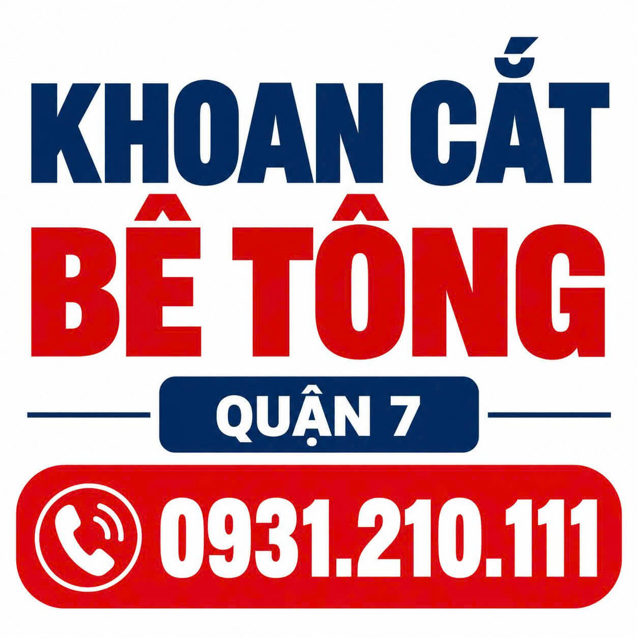 Khoan Cắt Bê Tông Tại Quận 7