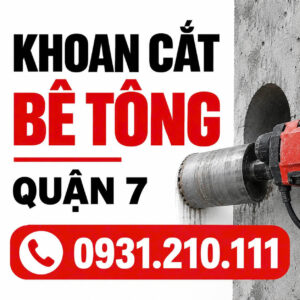 Khoan Cắt Bê Tông Trọng Nghĩa