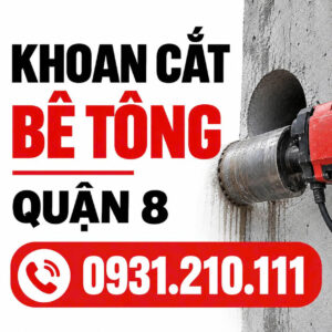 Khoan Cắt Bê Tông Trọng Nghĩa