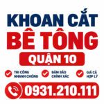 Khoan Cắt Bê Tông Trọng Nghĩa