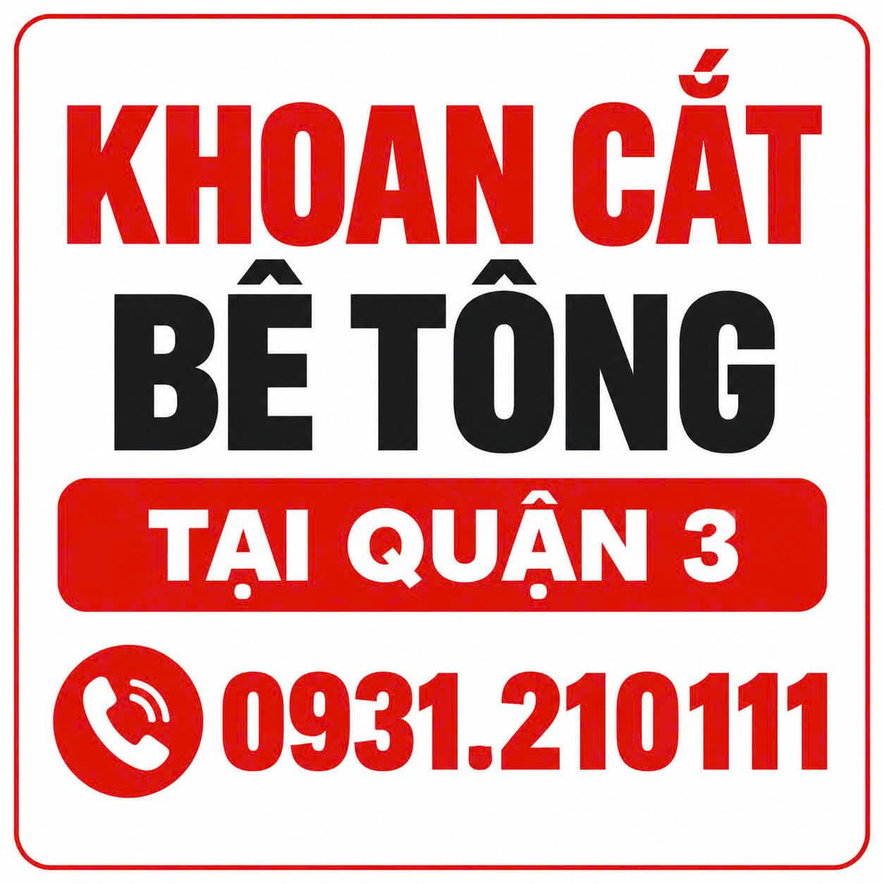 Khoan Cắt Bê Tông