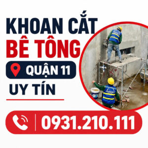 Khoan Cắt Bê Tông Trọng Nghĩa