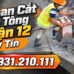 Khoan Cắt Bê Tông Trọng Nghĩa
