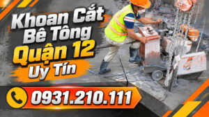 Khoan Cắt Bê Tông Trọng Nghĩa