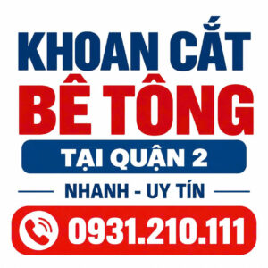 Khoan Cắt Bê Tông Trọng Nghĩa