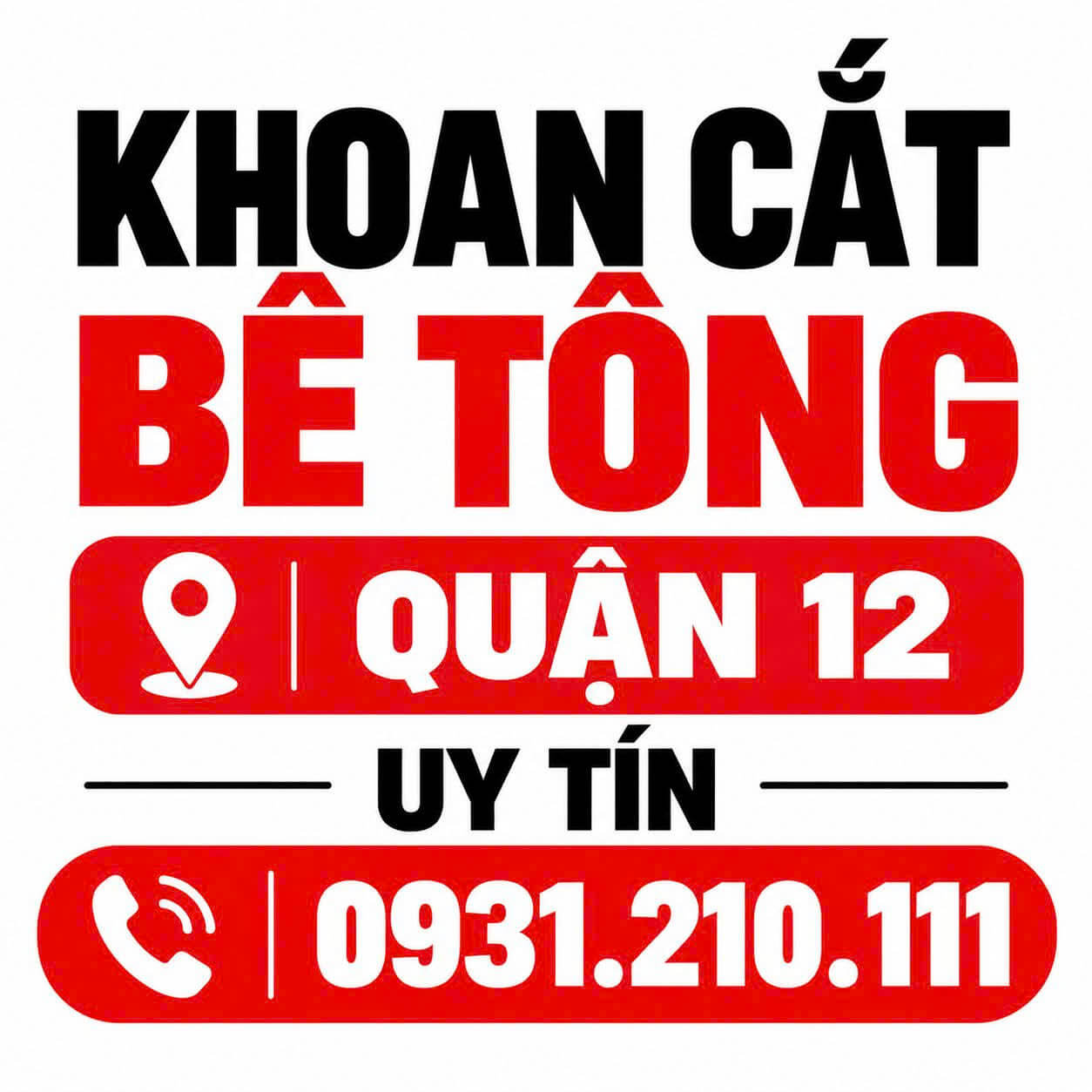 Khoan Cắt Bê Tông