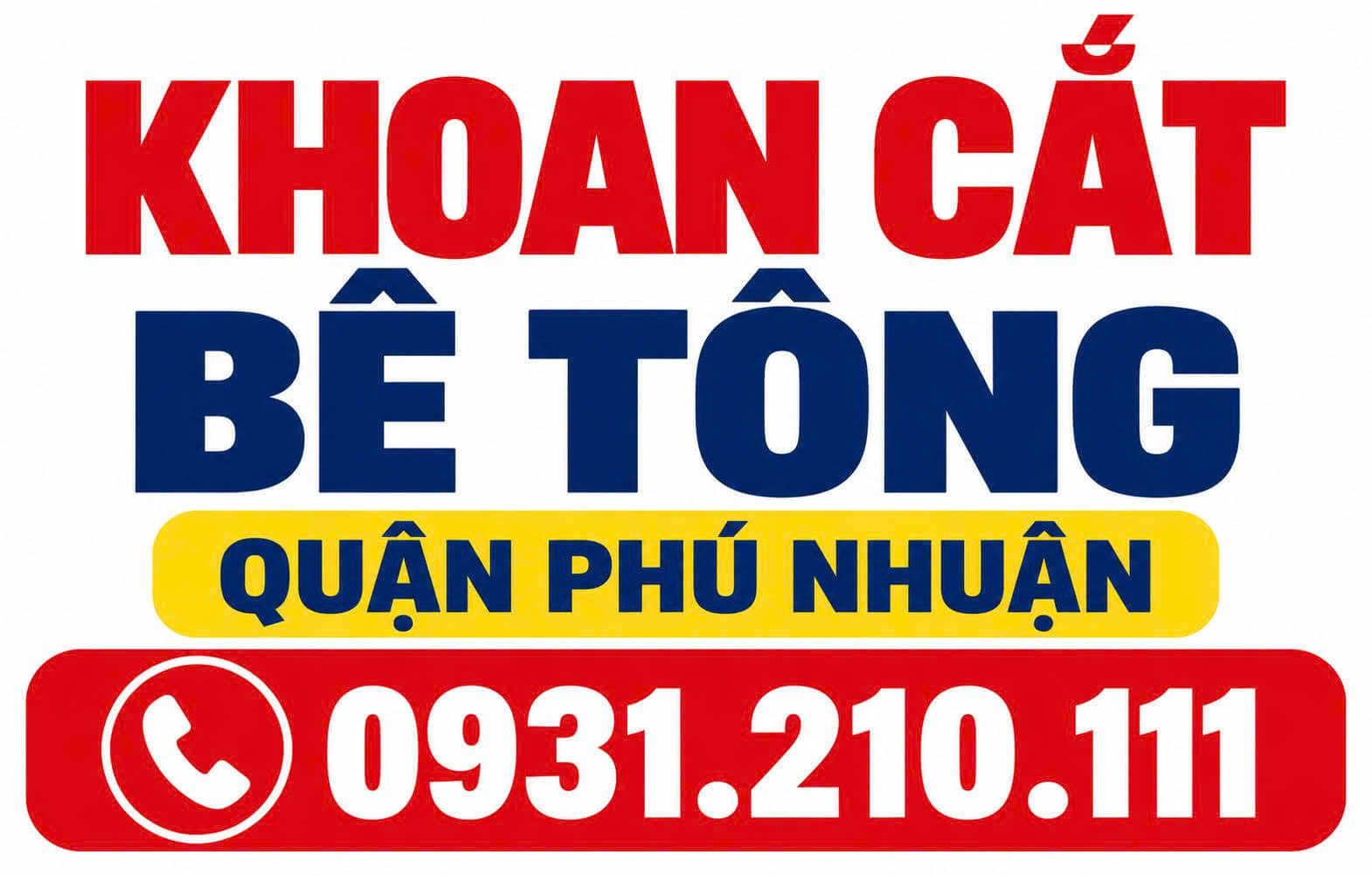 Khoan Cắt Bê Tông