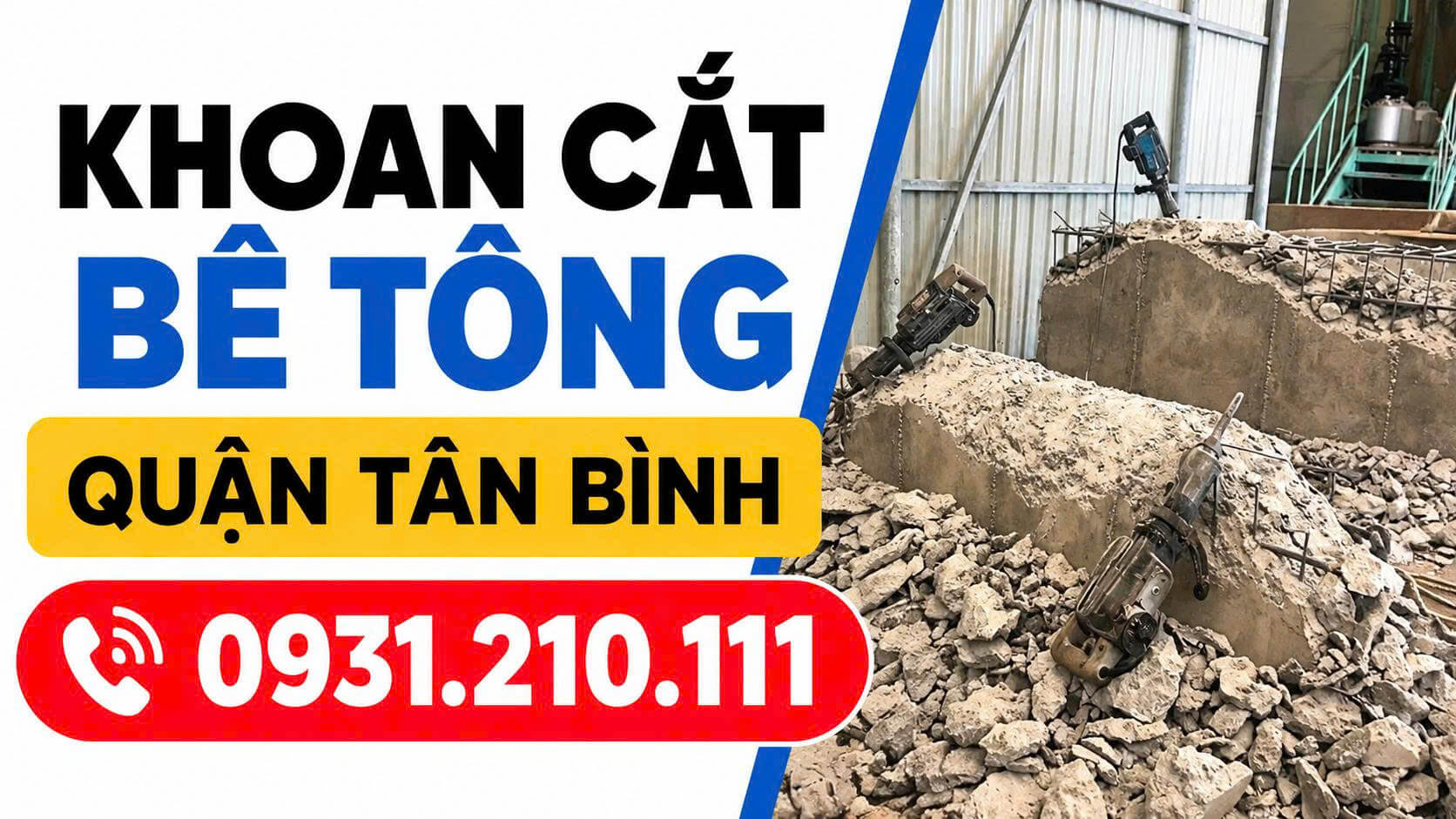 Khoan Cắt Bê Tông