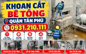 Khoan Cắt Bê Tông