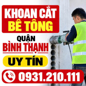 Khoan Cắt Bê Tông Trọng Nghĩa