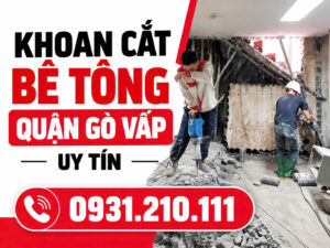 Khoan Cắt Bê Tông Trọng Nghĩa