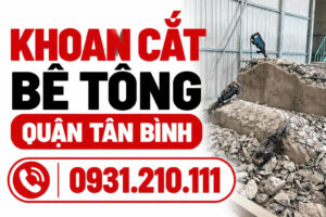 Khoan Cắt Bê Tông Trọng Nghĩa