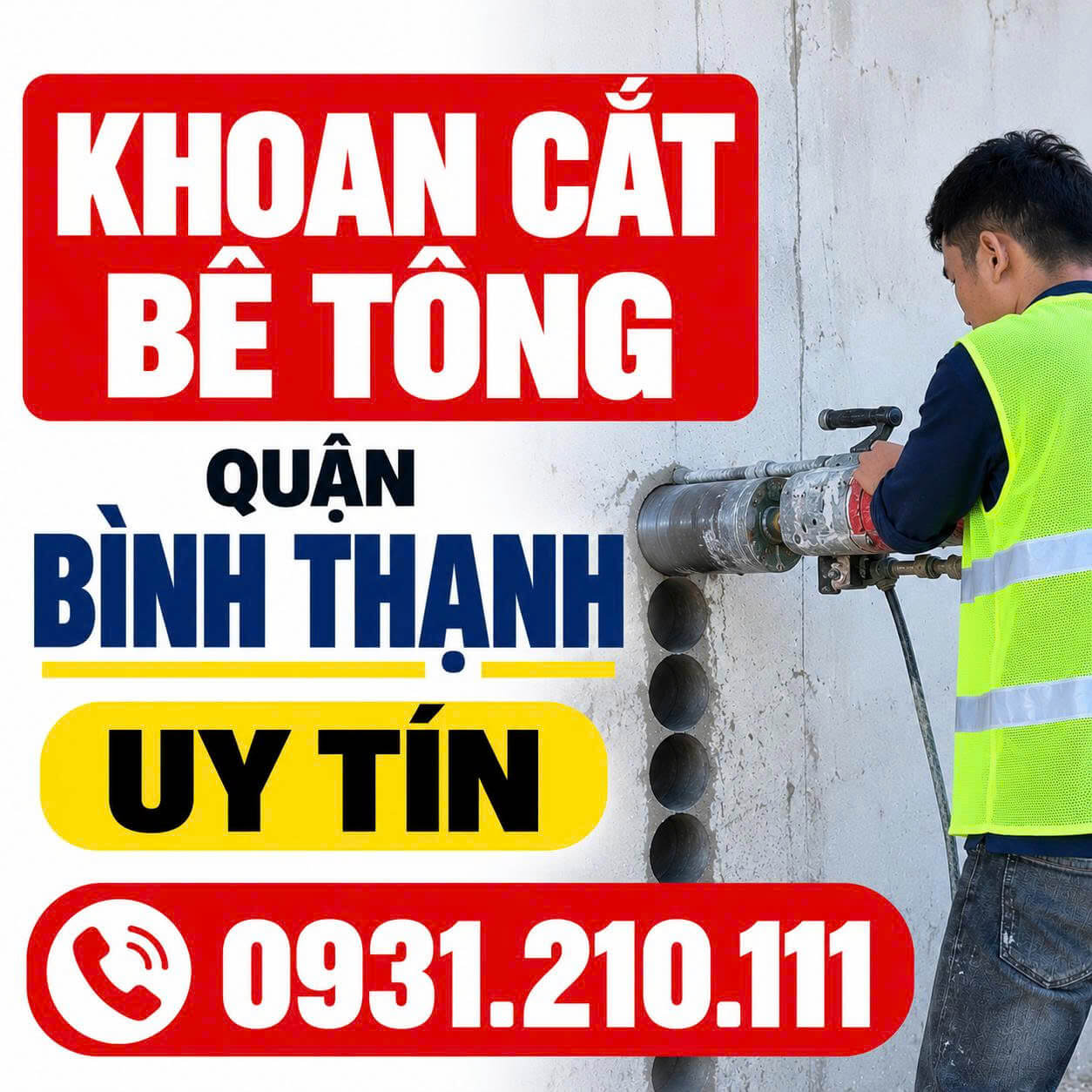 Khoan Cắt Bê Tông